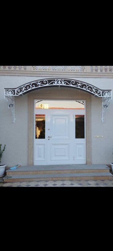 ворота для дома: BiSetqalar skameykalar manqalar mehecerler navesler butun demir isleri — 7