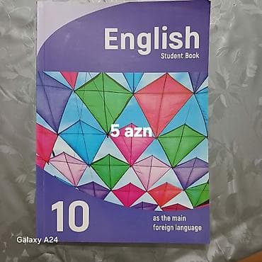 Книги и журналы: Dərs vəsaitləri paketi: - English Student Book – 10-cu sinif. “As the — 1
