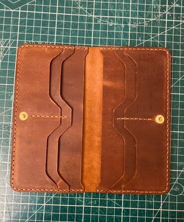 balaca qadın pul kisəsi: Pulqabı, Təbii dəri, Yeni — 2