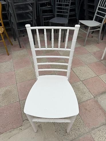 ustol ustul: Banket və tədbir stulları – klassik dizayn Məhsul: Yığılmayan, sabit — 6