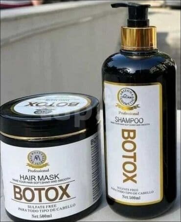 botox: Saç düzümü üçün vasitələr, Həcmsiz saçlar üçün, Yeni, Pulsuz çatdırılma — 2