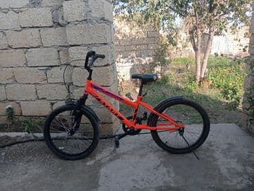 usaq maşini: İşlənmiş İki təkərli Uşaq velosipedi Start, 20", Ünvandan götürmə — 2