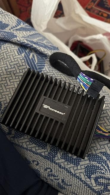 Pioneer HD avtomobil audio modulu / gücləndirici Salam andorid