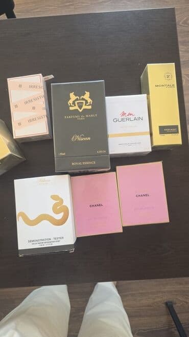 baccarat 540 qiymeti: Lüks ətirlər kolleksiyası – orijinal qutularda, müxtəlif həcmlərdə Eau — 7