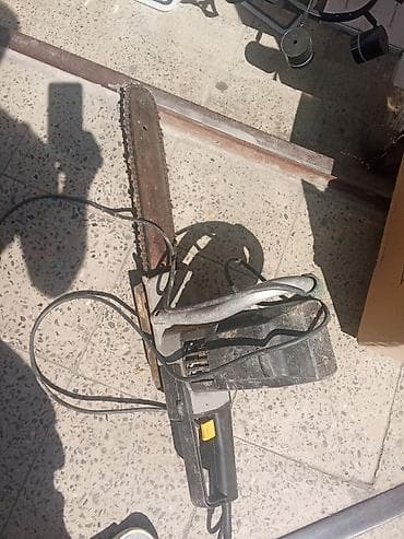 Mişarlar: Elektrik mişar (zəncirli) - Şəbəkə ilə işləyən zəncirli elektrik — 4