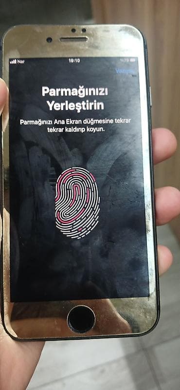 ayfon kreditle: IPhone 8, 64 GB, Space Gray, Barmaq izi — 1