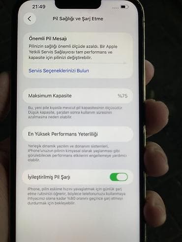 iphone 11 batareya: IPhone 13 Pro Max, Qızılı — 5