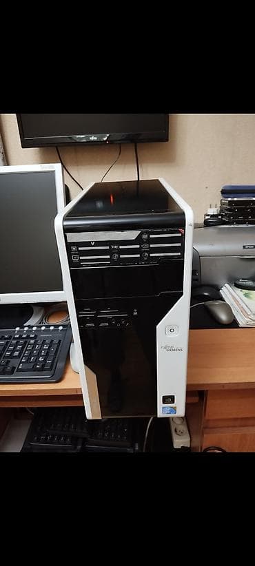sim racing: PC Hazır kompüter. Sistem Bloku "Fujitsu Siemens CPU: İntel Cote 2 — 6