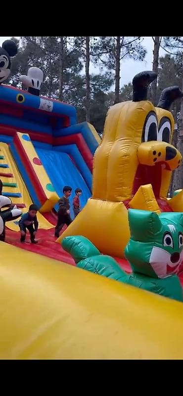 Soyuducu avadanlığı: Batut.Uşaqlar üçün şişmə şar.Ciddi fikri olanlar yazsın,Videolarin — 3