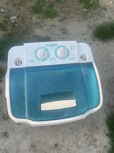 xiaomi redmi 15: Paltaryuyan maşın Slavda, 4 kq qədər, İşlənmiş, Yarımavtomat, Qurutmasız — 2