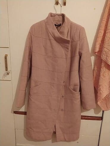 valentin yudashkin parfüm qiymeti: Palto, M, rəng - Çəhrayı — 1