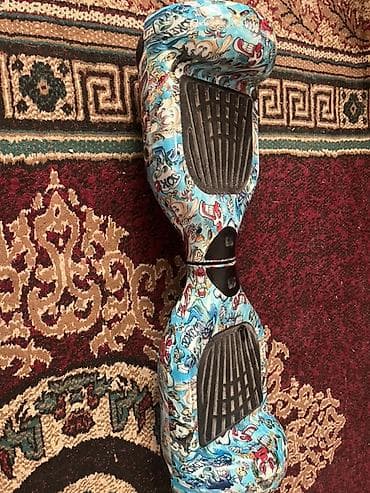 Öz-özünə balanslaşan skuter (hoverboard) ishlenmishdir - Model: İki — 1