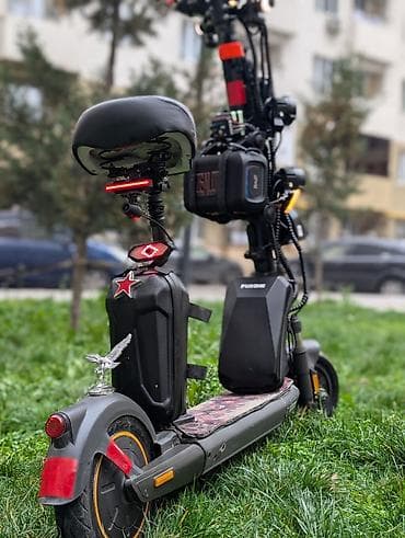 elektrik samokat: İnmotion S1 HS, ölkədə ilk və tək bucür İnmotion. Problemsiz əla — 7