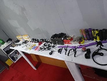 bisklet: Hər Növ Zapcast Mövcuddur.Hər biri Yeni mehsullardi.Servisde — 1