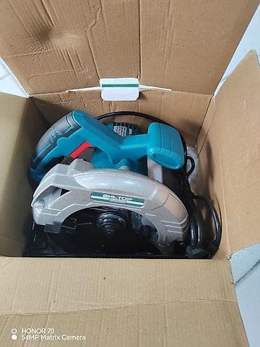 Другие пилы: VIKTOR DL-185/1500 dairəvi əl mişarı Tezedi istifade olunmayib dest — 3