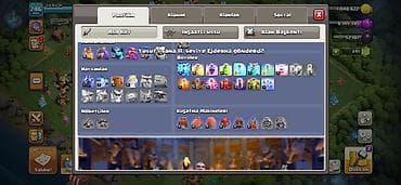 гель лаки: Clash of Clans hesabı – inkişaf etmiş profil - Şahmat kimi qurulmuş — 2