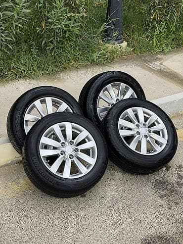 kia sarento: İşlənmiş Disk təkər Kia 225 / 55 / R 16, 5 Boltlu — 7
