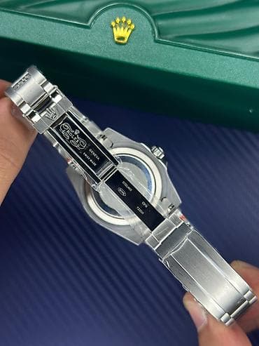elekron saat: Yeni, Qol saatı, Rolex, rəng - Göy — 2