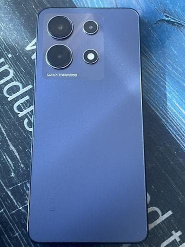 tang telefon: Infinix Note 30, 256 GB, rəng - Mavi, Sensor — 1