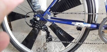 İdman velosipedləri: İşlənmiş Şəhər velosipedi Stels, 29", sürətlərin sayı: 7, Ünvandan götürmə, Ödənişli çatdırılma — 4