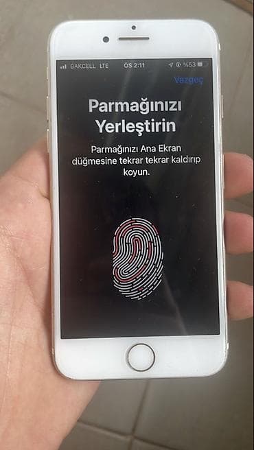 iphone 7 ekrani: IPhone 7, Qızılı, Barmaq izi — 4