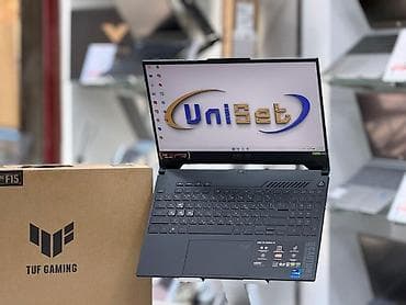 notebook cantasi: Asus Tuf Gaming Core 7 RTX 4060 1TB Şəhər: Bakı Marka: Asus — 2