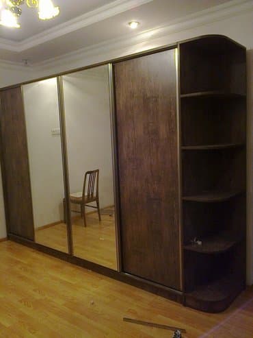 мебель заказ: Прямой шкаф, Для кухни, Для гостиной, Для прихожей, Гардероб, Купе — 2