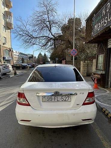 faralarin satisi: BYD F3: 1.5 l | 2013 il Sedan — 6