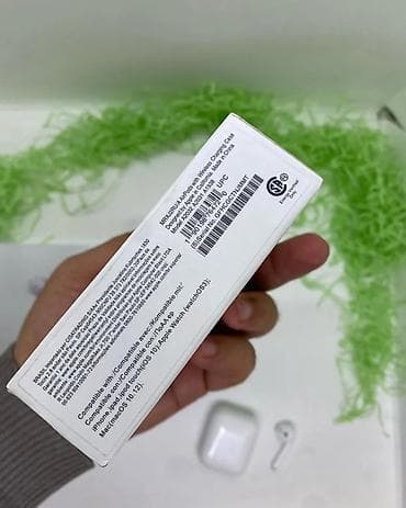 Məişət texnikası: Airpods 2. Premium Class 35Yox 25 AZN 📌Görünüş orginal ilə eyni💯 — 5