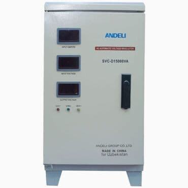 stabilizator qiymeti: ⚡Tənzimləyicilər 3 FAZA⚡Türk və Çin istehsalı Stablizatorlar .3 FAZA 1 — 6