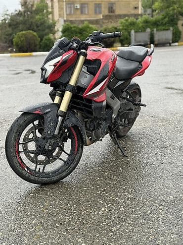 r18 diskler: Bajaj - NS400, 400 sm3, 2024 il, 15000 km — 4