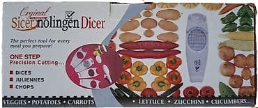 xrustal alıram: Universal tərəvəzdoğrayan Nicer Dicer Mətbəx üçün çoxfunksiyalı — 2