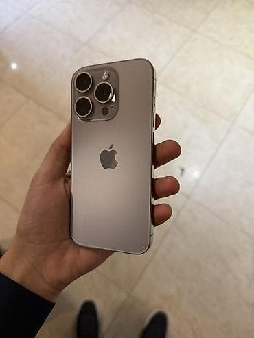 ipad 14 pro: IPhone 15 Pro, 128 GB, Natural Titanium, Face ID — 1