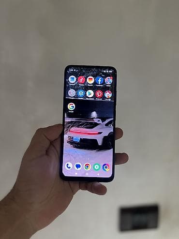 qedimi telefonlar: Poco M4 Pro, 256 GB, rəng - Göy, Barmaq izi, Face ID — 2