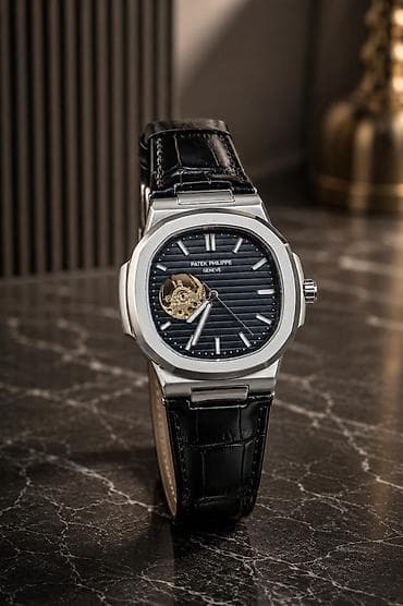patek saat: Patek Philippe-dən gözəl mexanika modelimiz orijinal qutusu ilə bir — 4