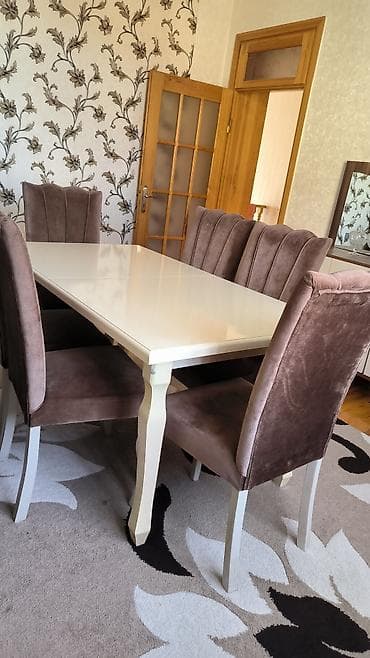 Yaxşı vəziyyətdədir.stol açılır.Hamısı birlikdə 500 manata satılır — 6
