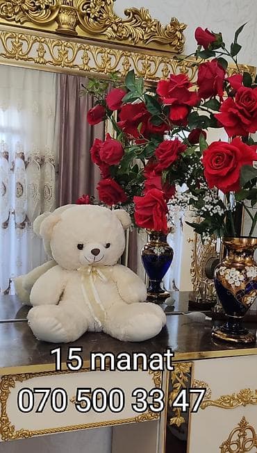 masin oyuncaq: Məmnuniyyət bəxş edən yumşaq oyuncaqlar: - Çəhrayı dovşan plyuş – iri — 8