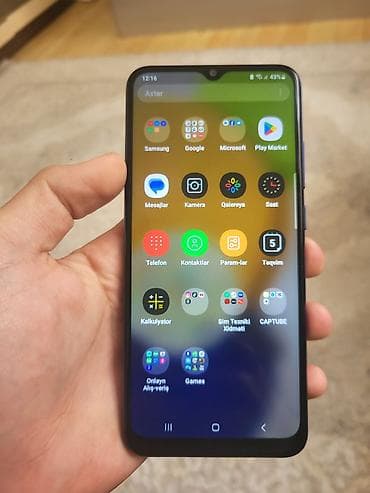 samsung a03 kabrolar: Samsung Galaxy A03, rəng - Göy — 6