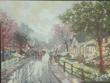 вышивка крестом баку: Ручная работа на заказ — 10