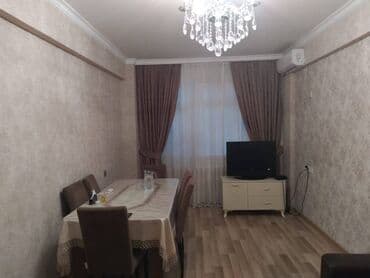 купить в баку квартиру: Чичек, 2 комнаты, Новостройка, м. 20 января, 57 м² — 3