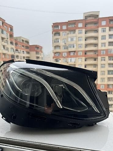 fara susesi: Sol, Yaxın və uzaq vuran işıqlar Mercedes-Benz, Orijinal — 2