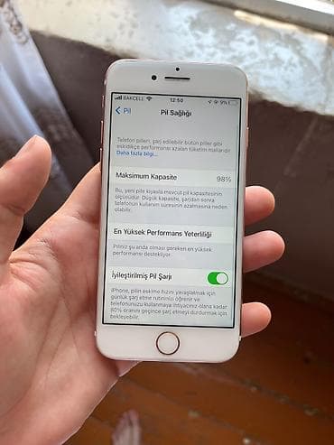iphone 7 aux kabel: IPhone 7, 32 GB, Rose Gold — 6