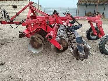 Özdöken diskli borona – traktor arxasına qoşulan kənd təsərrüfatı