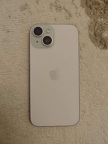 IPhone 15, 128 GB, Blue Titanium, Simsiz şarj, Face ID, Sənədlərlə