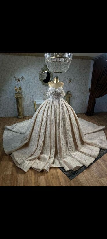 свадебные платья баку: Gəlinlik satılır 950m — 1