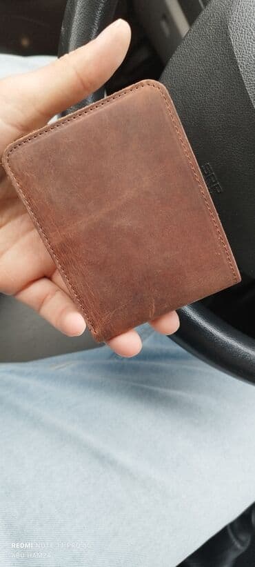 balaca qadın pul kisəsi: Pulqabı, Təbii dəri, Yeni — 12