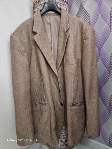 Kurtka, Zamşa, Yaz, 2XL