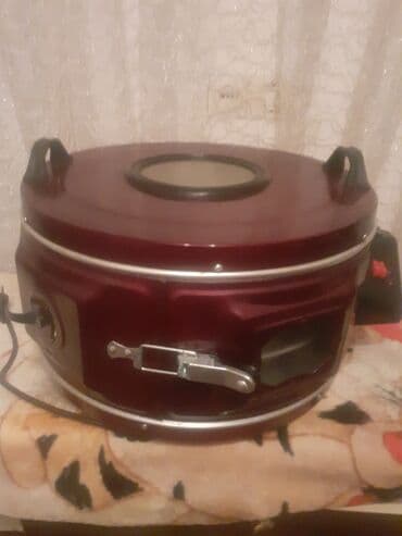 Duxovka Elektrik, rəng - Qırmızı, Quraşdırılan, İşlənmiş lalafo.az -da Duxovka Elektrik, rəng - Qırmızı, Quraşdırılan, İşlənmiş