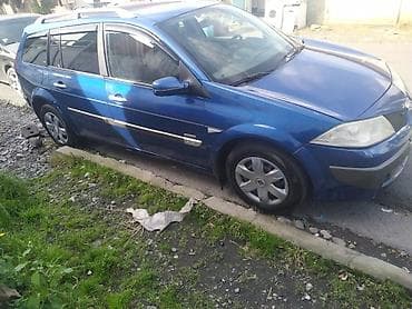 Motonəqliyyat: Renault Megane: 1.5 l | 2006 il 4328887 km Universal — 4