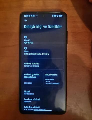 Poco X3 Pro, 256 GB, Barmaq izi lalafo.az -da Poco X3 Pro, 256 GB, Barmaq izi